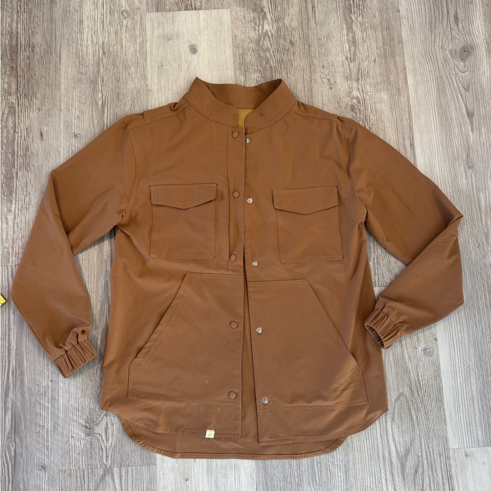 Women’s oversized button down